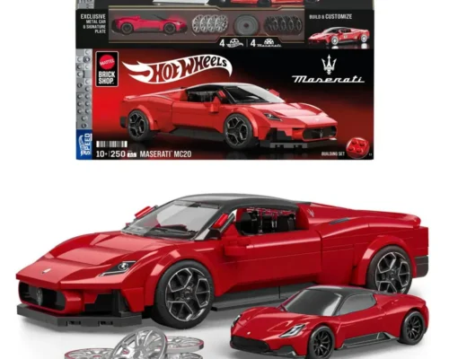 Set de constructii pentru copii Hot Wheels