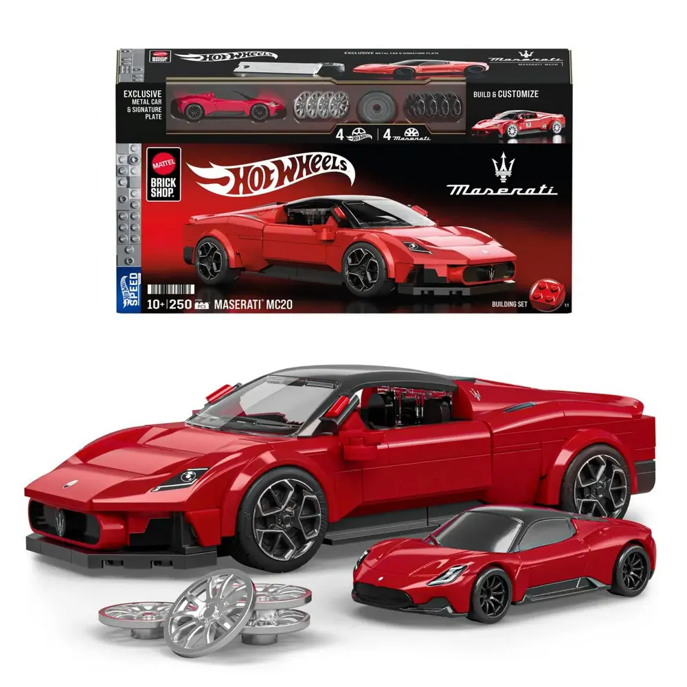 Set de constructii pentru copii Hot Wheels