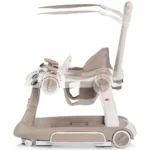 Premergator reglabil pentru bebelusi Chipolino Happy Walker Bej 5 in 1 cu functii multiple, lumini si sunete - imagine 6