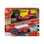 Set de joaca cu masina de curse Ferrari