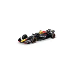 Set de joaca cu masina de curse Oracle Red Bull Racing RB20 RC cu pista construibila si turbo boost - imagine 3