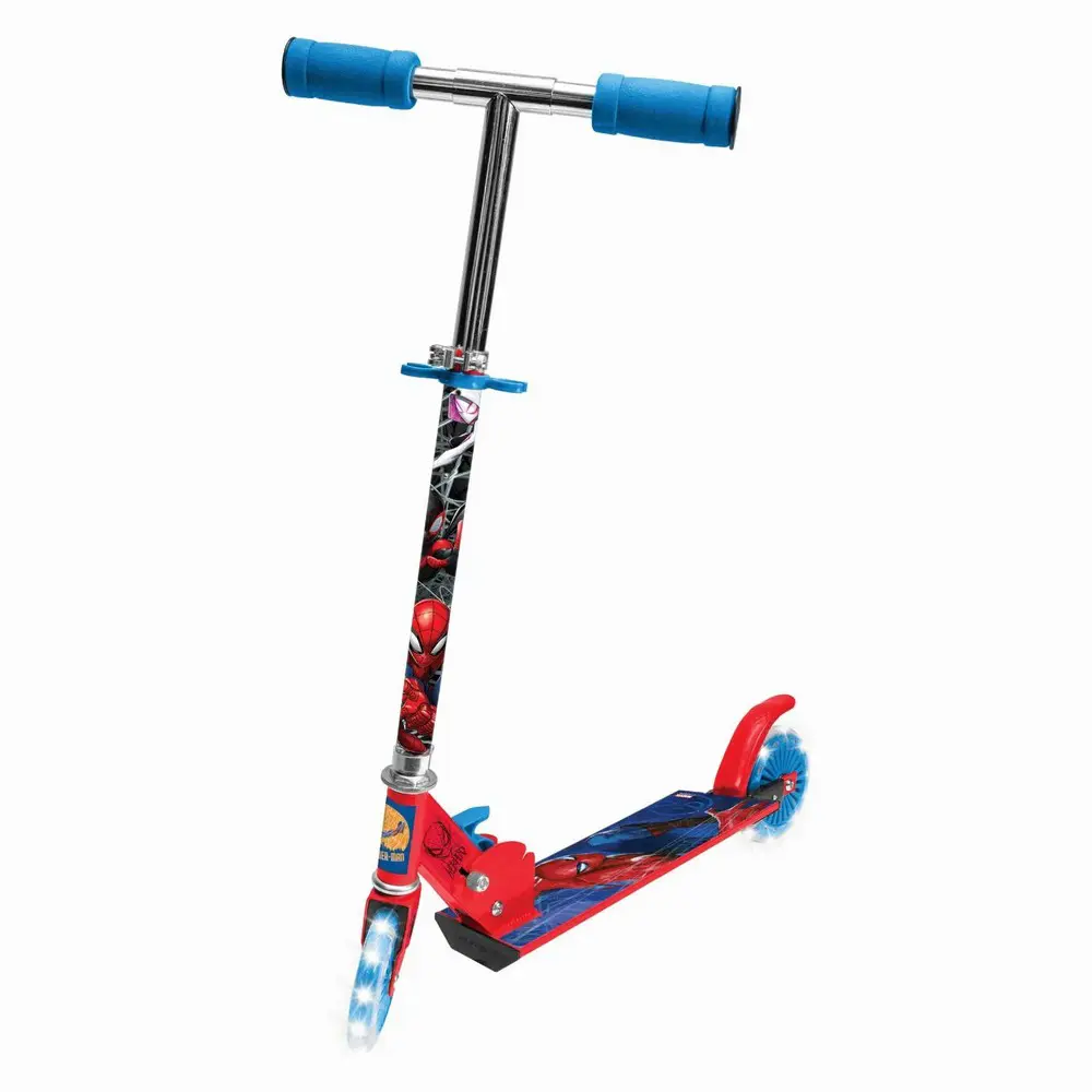 trotineta-pentru-copii-spiderman (2) Trotineta pentru copii Spiderman