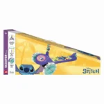 Trotineta pentru copii Stitch cu 3 roti, ghidon reglabil si platforma antiderapanta, 3 ani+ - imagine 2